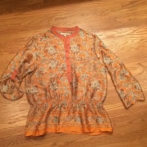 NWT Banana Republic Heritage Silk Blouse